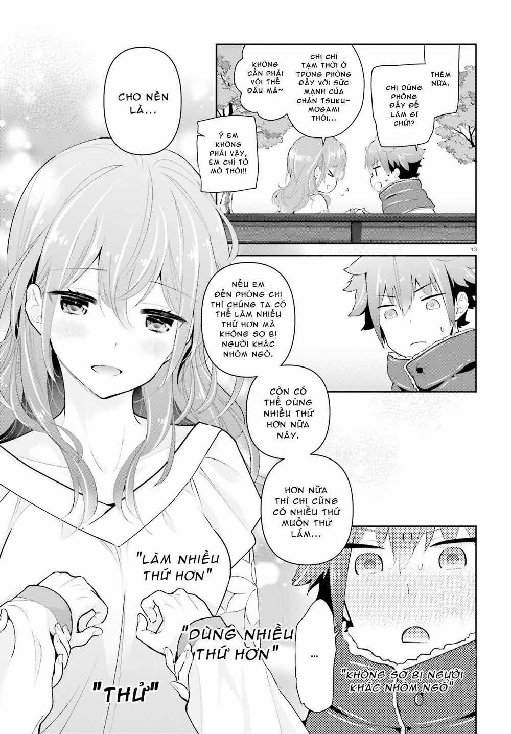 Moufu Oneesan No Atatame Kata 0 làm ấm 0 công viên trang 12