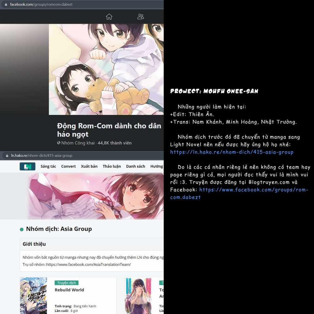 Moufu Oneesan No Atatame Kata 0 làm ấm 0 công viên trang 14