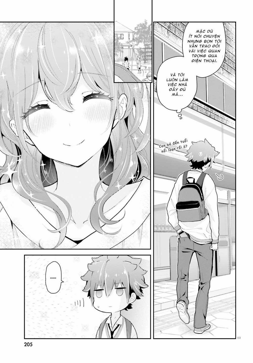 Moufu Oneesan No Atatame Kata 0 làm ấm 0 công viên trang 2