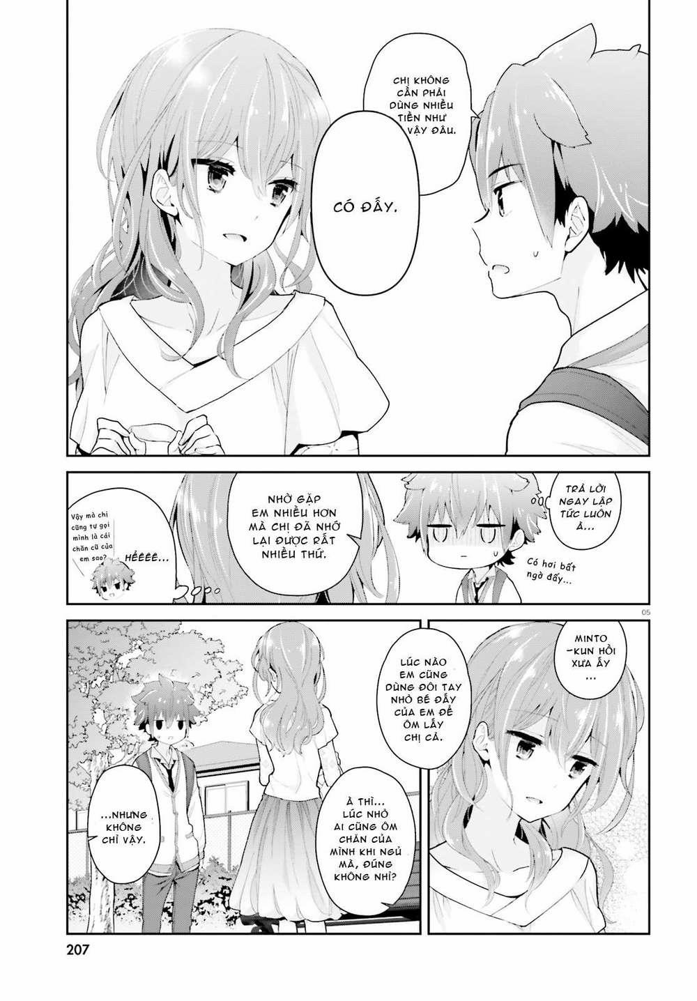 Moufu Oneesan No Atatame Kata 0 làm ấm 0 công viên trang 4