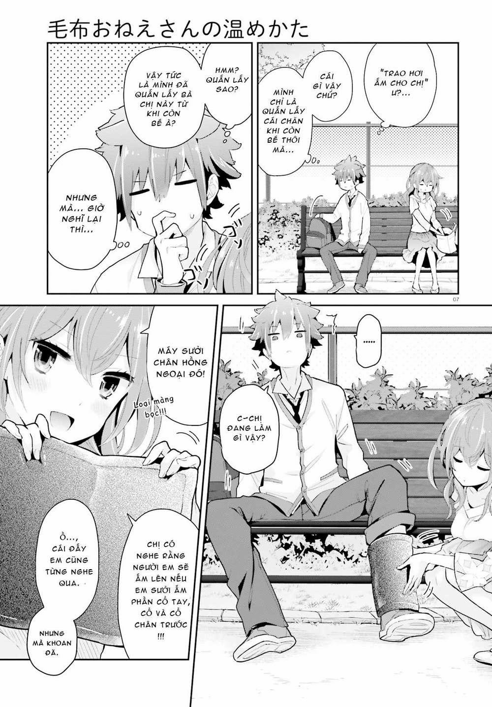 Moufu Oneesan No Atatame Kata 0 làm ấm 0 công viên trang 6