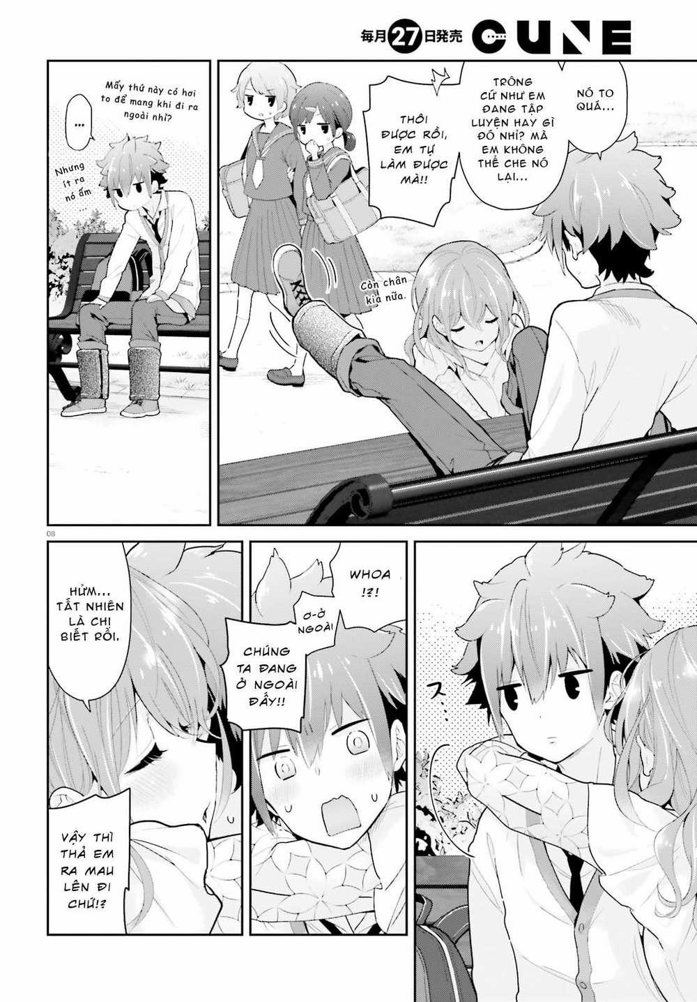 Moufu Oneesan No Atatame Kata 0 làm ấm 0 công viên trang 7