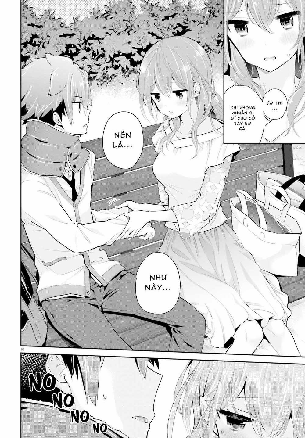 Moufu Oneesan No Atatame Kata 0 làm ấm 0 công viên trang 9