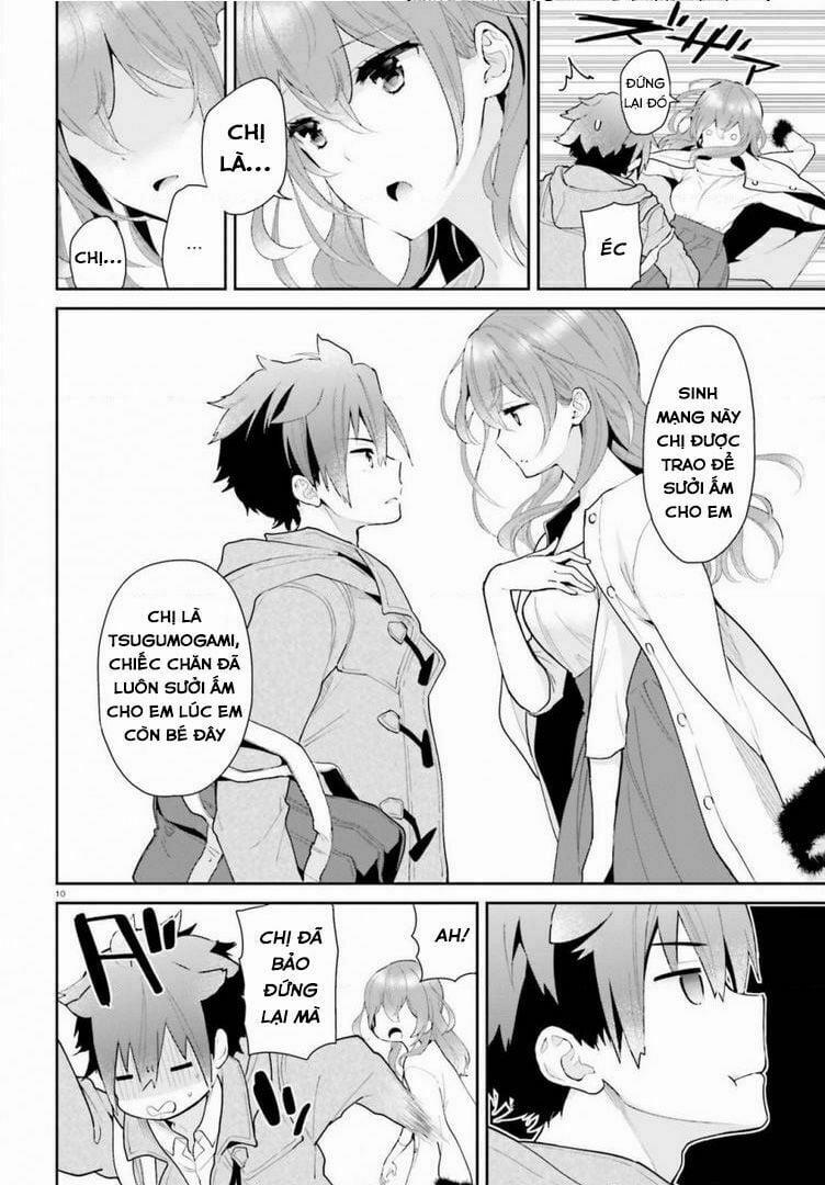 Moufu Oneesan No Atatame Kata 1 trang 11