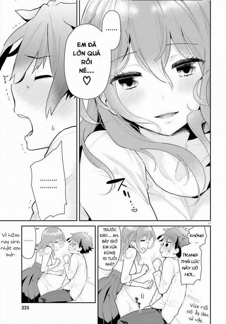 Moufu Oneesan No Atatame Kata 1 trang 18