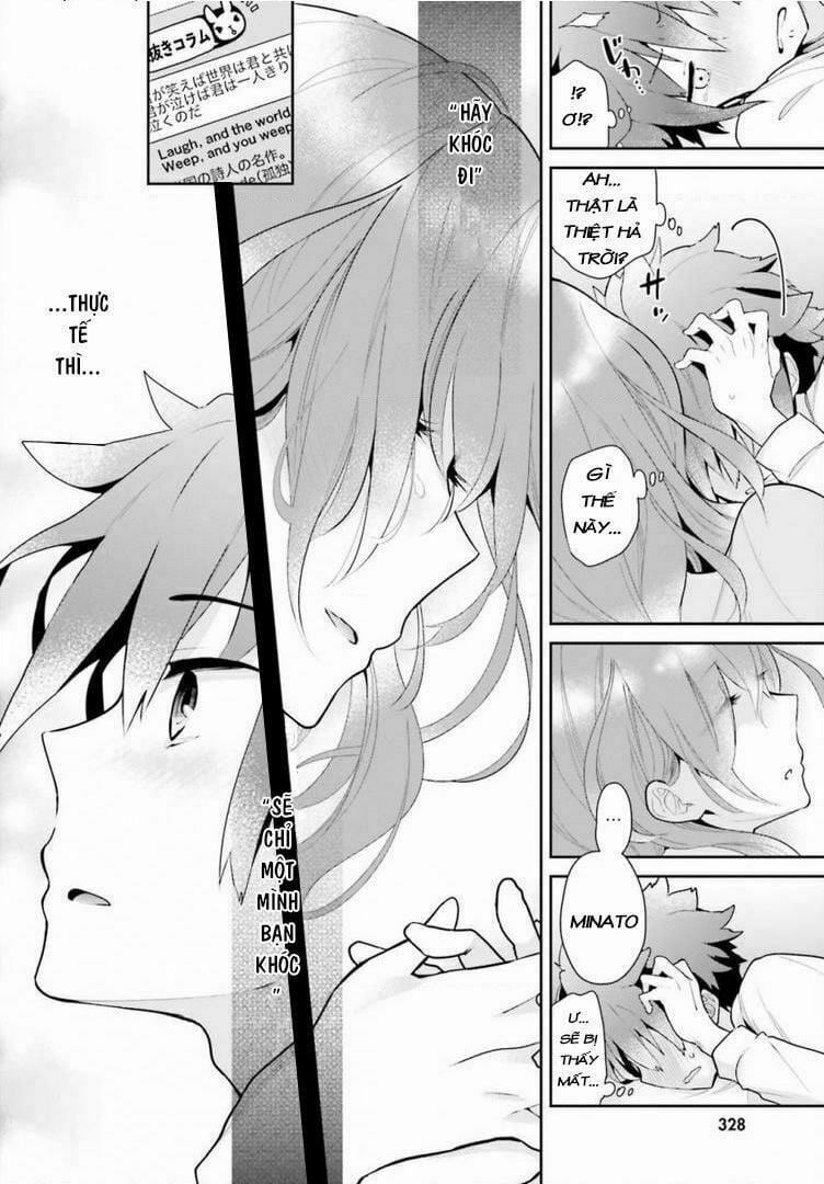 Moufu Oneesan No Atatame Kata 1 trang 21