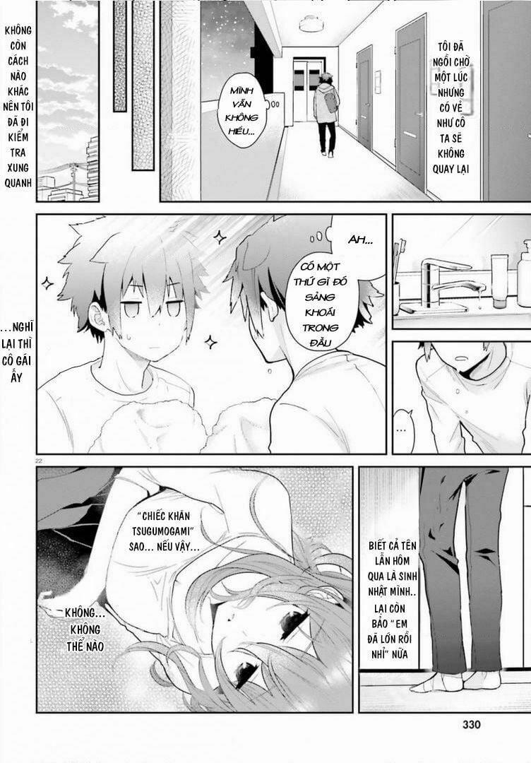 Moufu Oneesan No Atatame Kata 1 trang 23