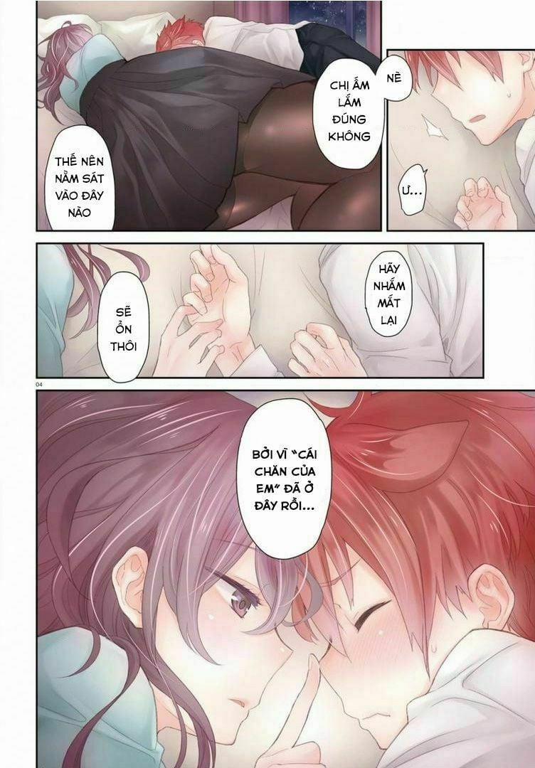 Moufu Oneesan No Atatame Kata 1 trang 5