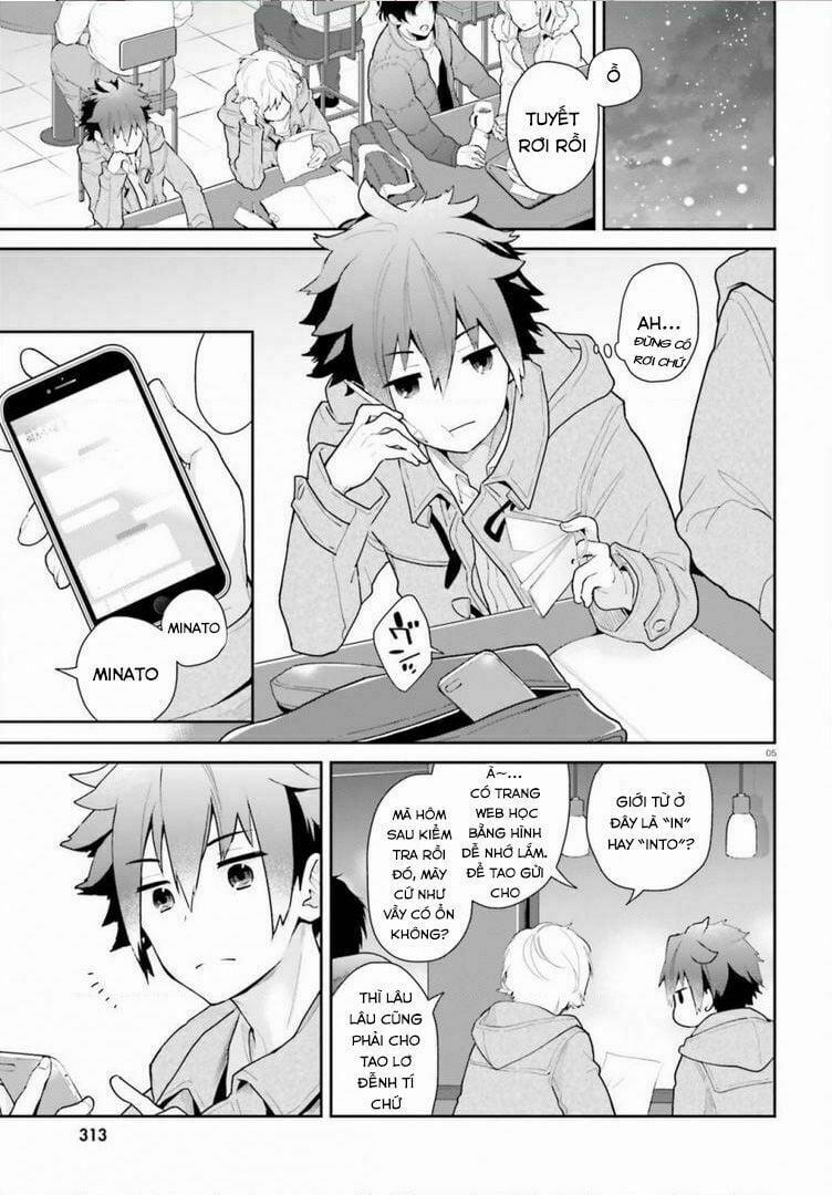 Moufu Oneesan No Atatame Kata 1 trang 6