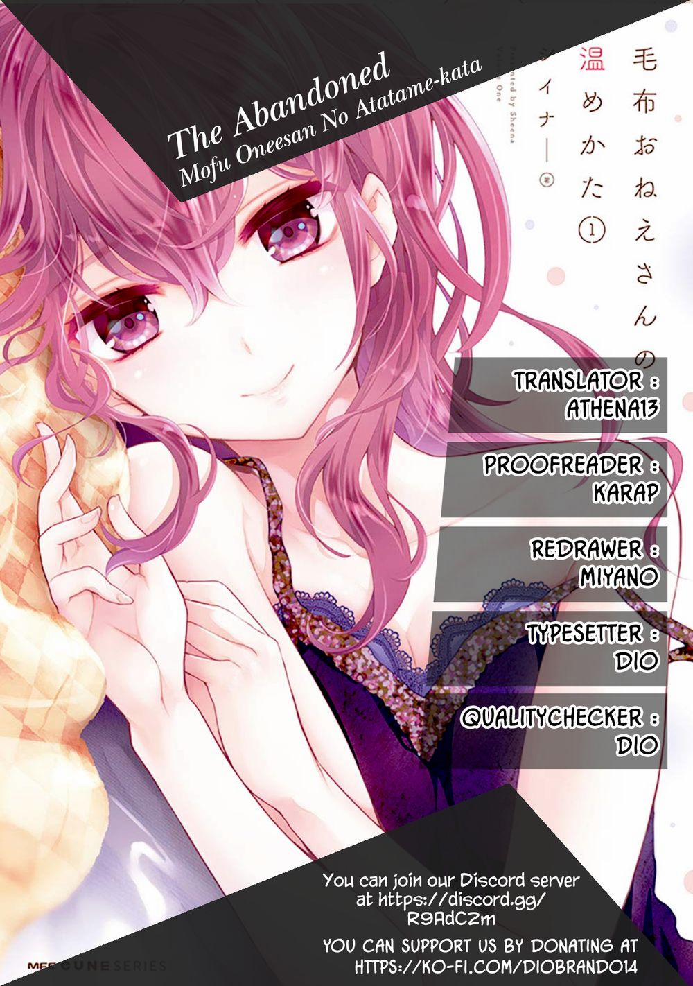 Moufu Oneesan No Atatame Kata 10 trang 0