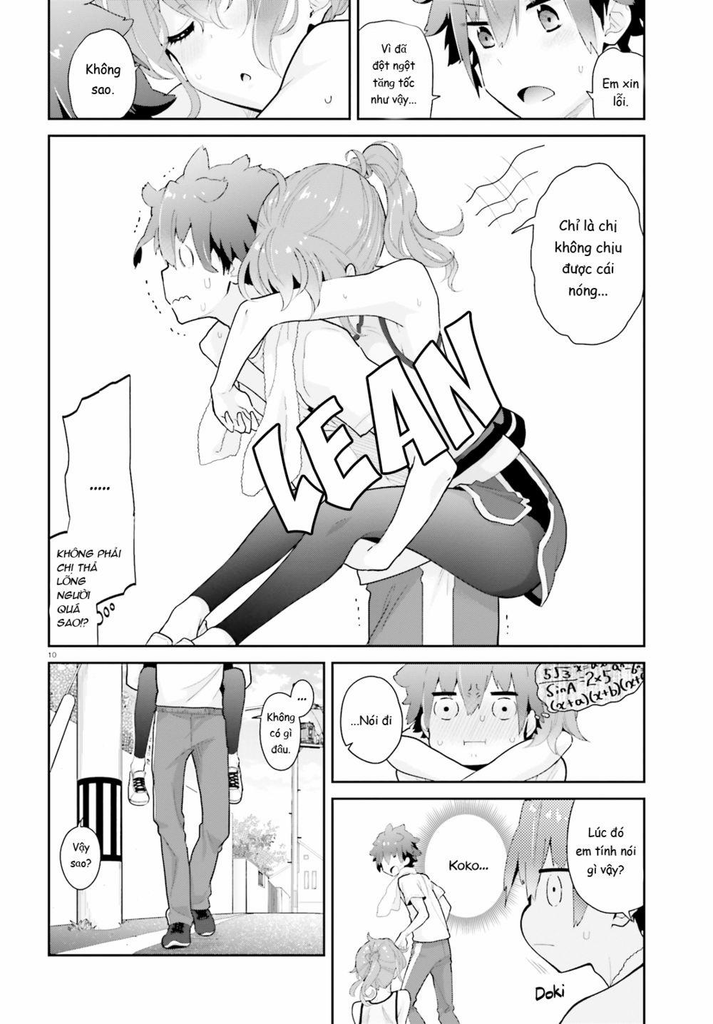 Moufu Oneesan No Atatame Kata 10 trang 10