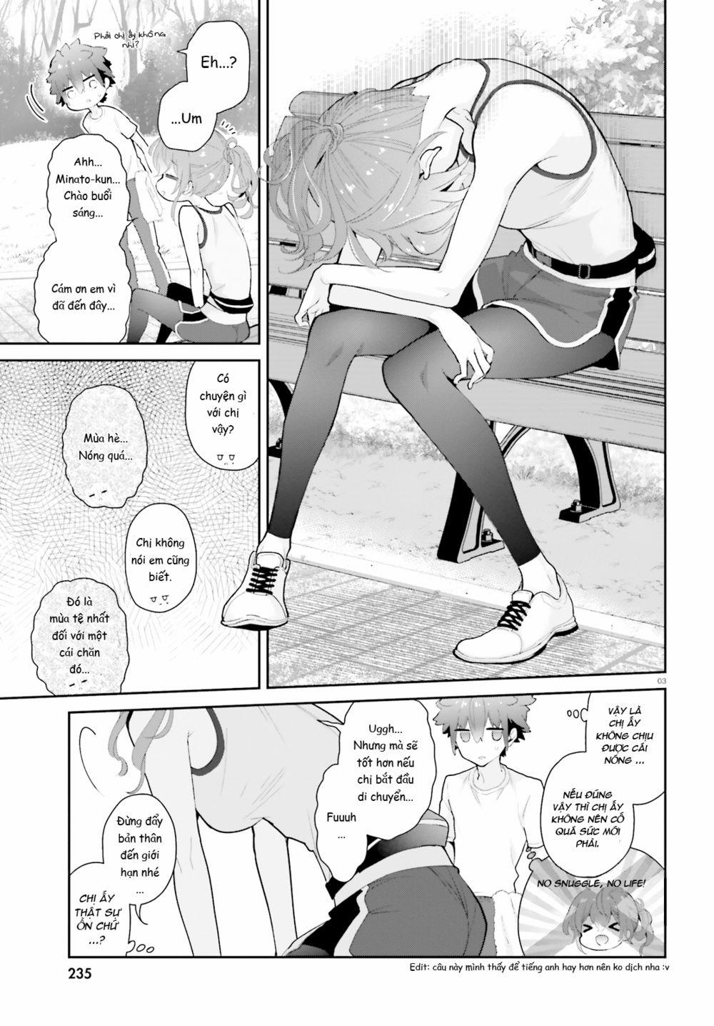 Moufu Oneesan No Atatame Kata 10 trang 3