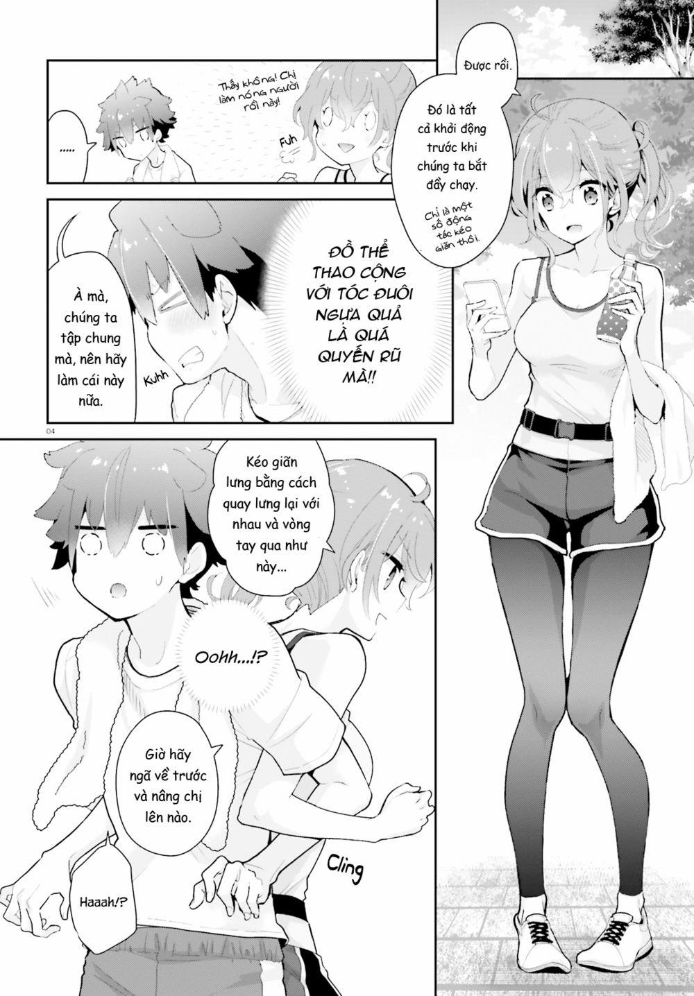 Moufu Oneesan No Atatame Kata 10 trang 4