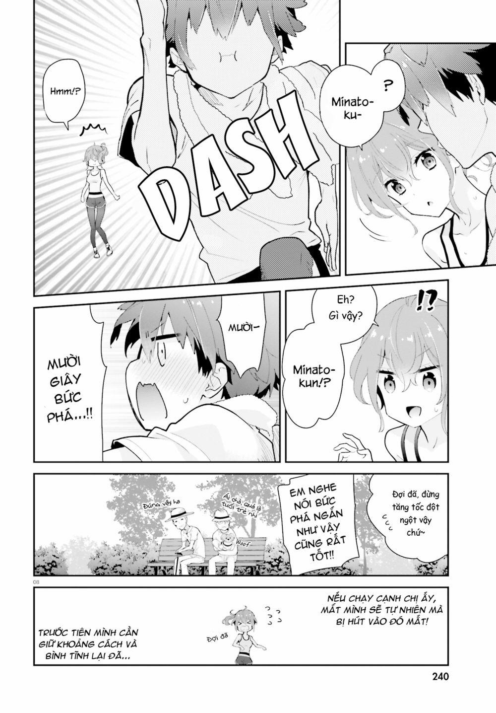 Moufu Oneesan No Atatame Kata 10 trang 8