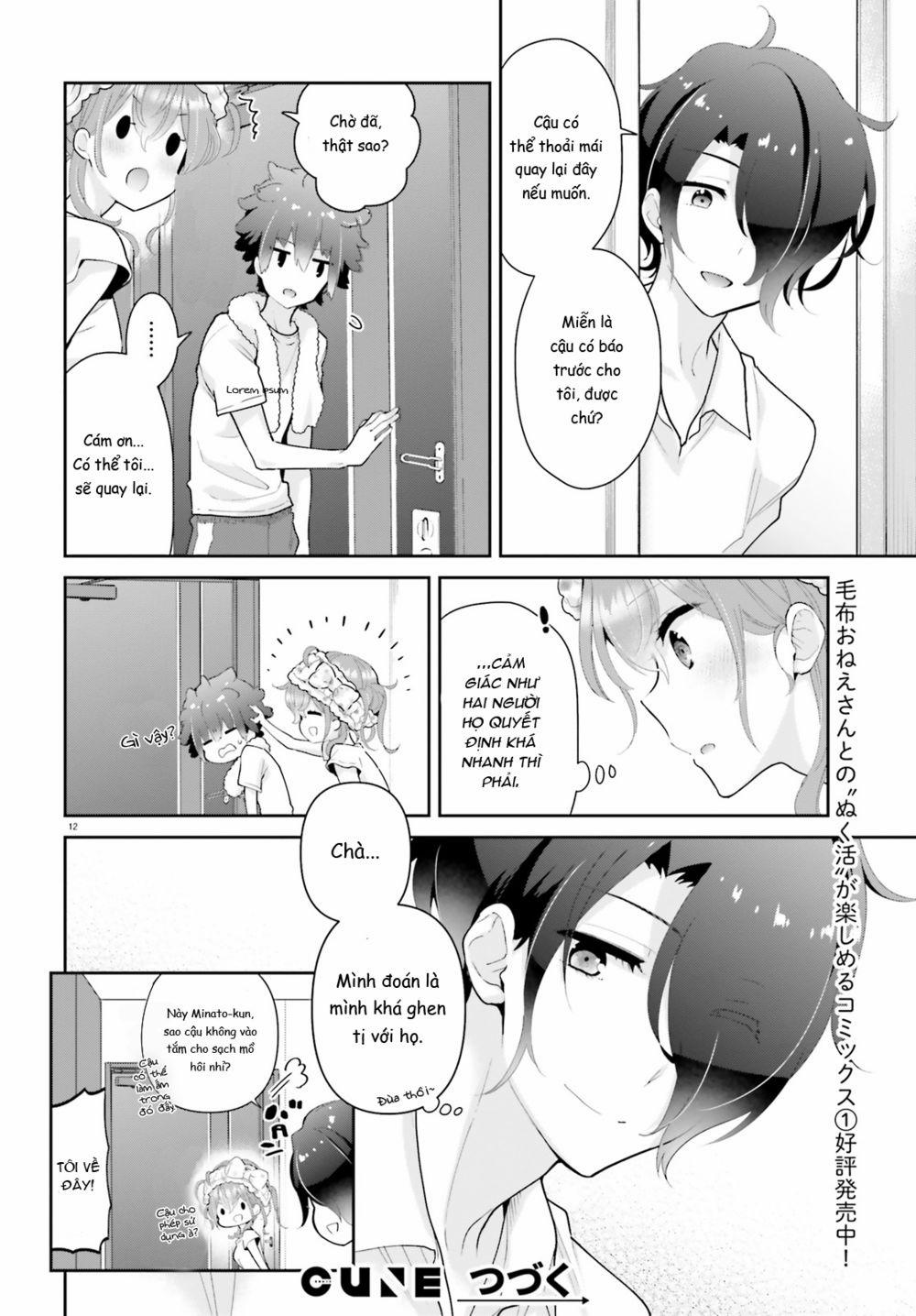 Moufu Oneesan No Atatame Kata 11 trang 11