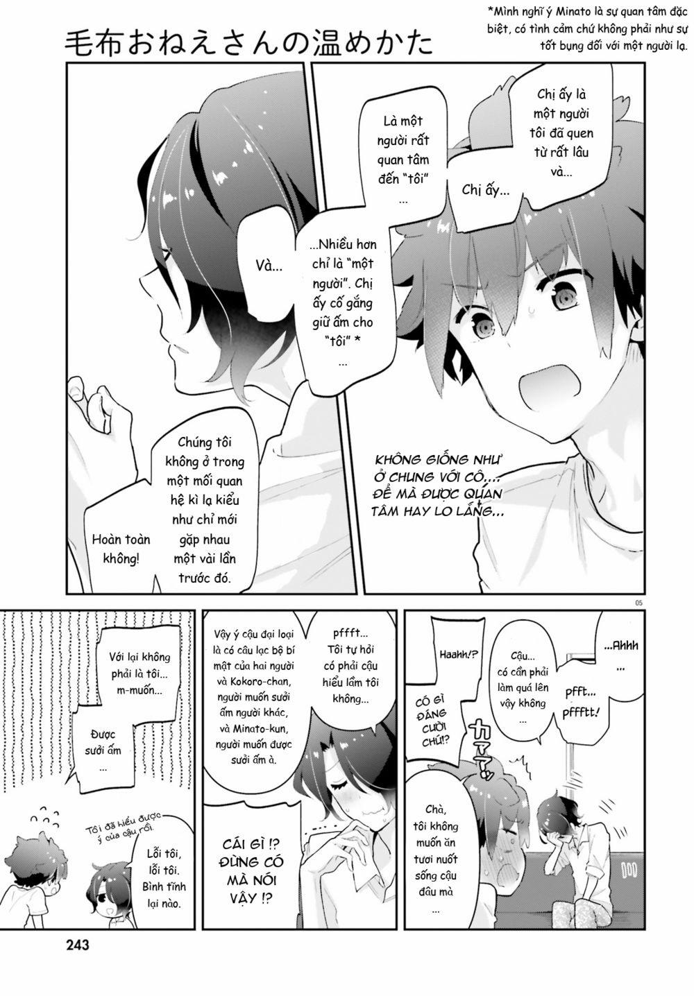 Moufu Oneesan No Atatame Kata 11 trang 4