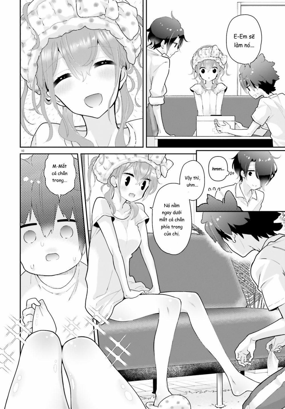 Moufu Oneesan No Atatame Kata 11 trang 9