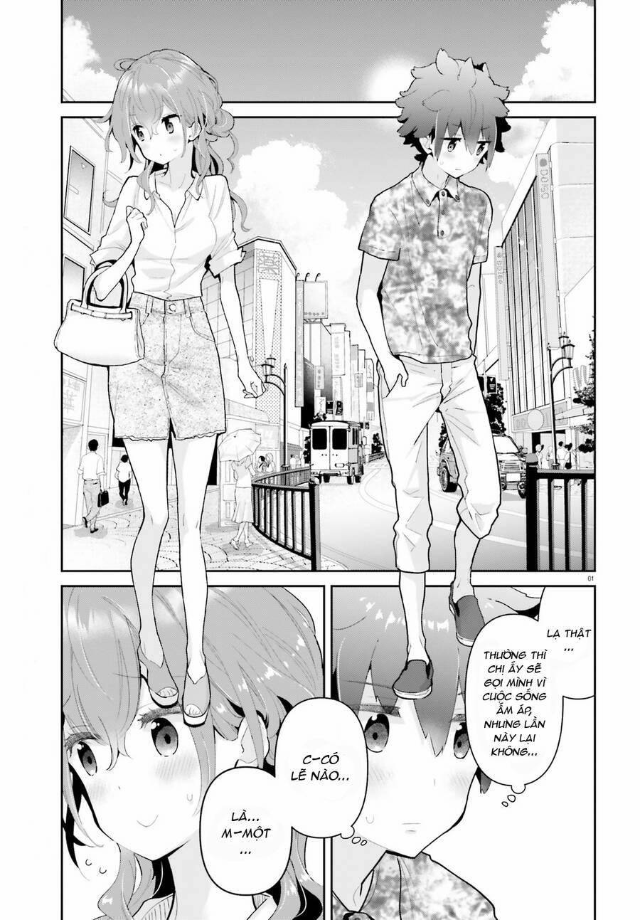 Moufu Oneesan No Atatame Kata 12 trang 1