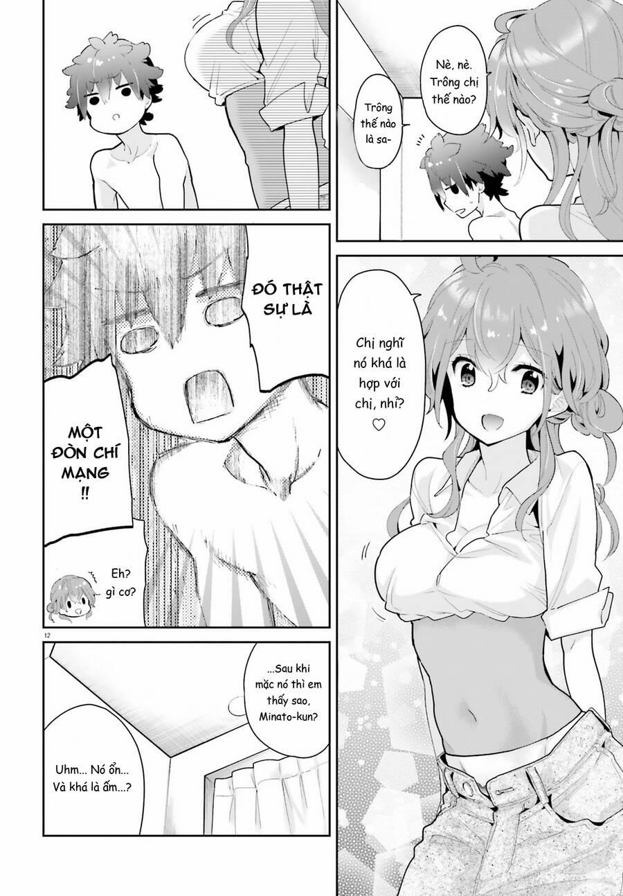 Moufu Oneesan No Atatame Kata 12 trang 12