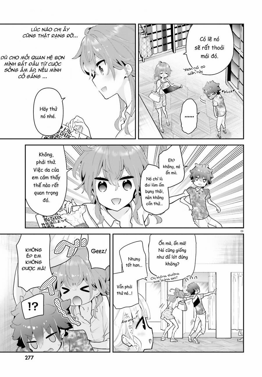 Moufu Oneesan No Atatame Kata 12 trang 9