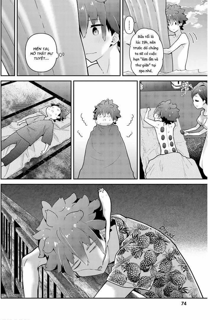 Moufu Oneesan No Atatame Kata 13 trang 13