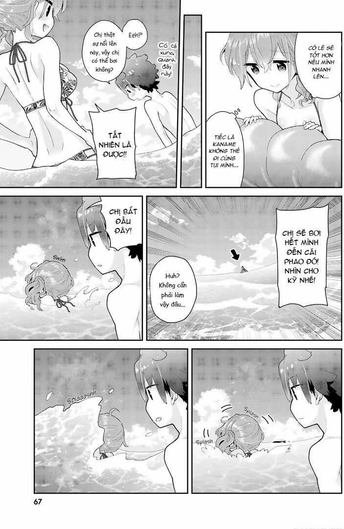 Moufu Oneesan No Atatame Kata 13 trang 6