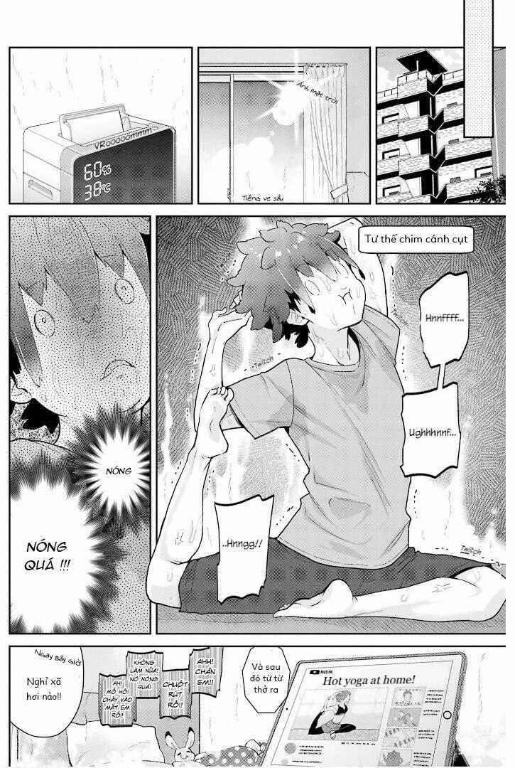 Moufu Oneesan No Atatame Kata 14 trang 5