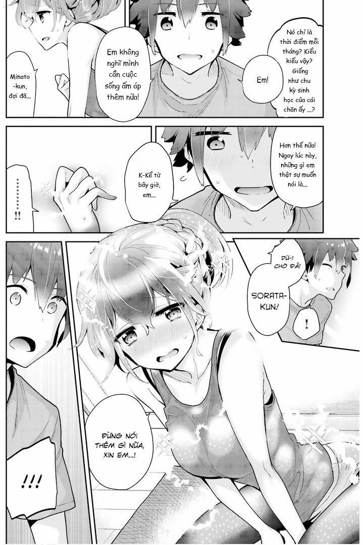 Moufu Oneesan No Atatame Kata 14 trang 9