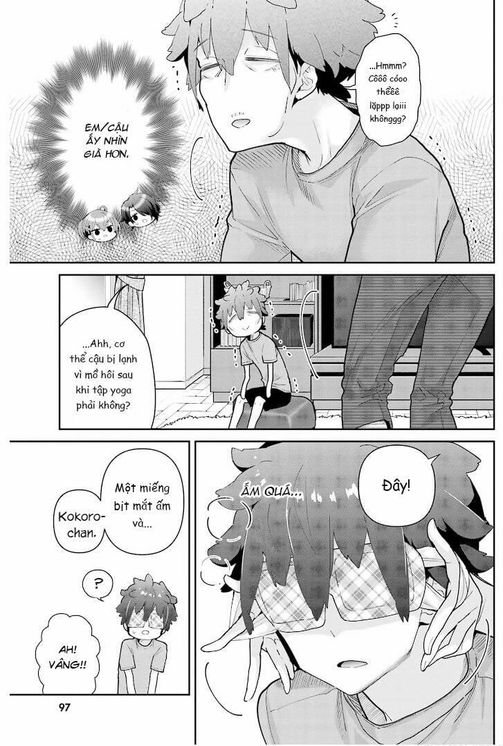 Moufu Oneesan No Atatame Kata 15 trang 6