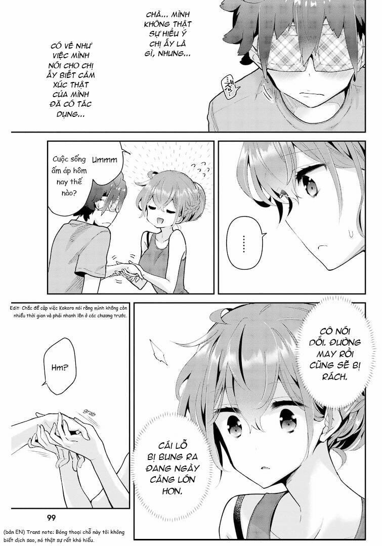 Moufu Oneesan No Atatame Kata 15 trang 8