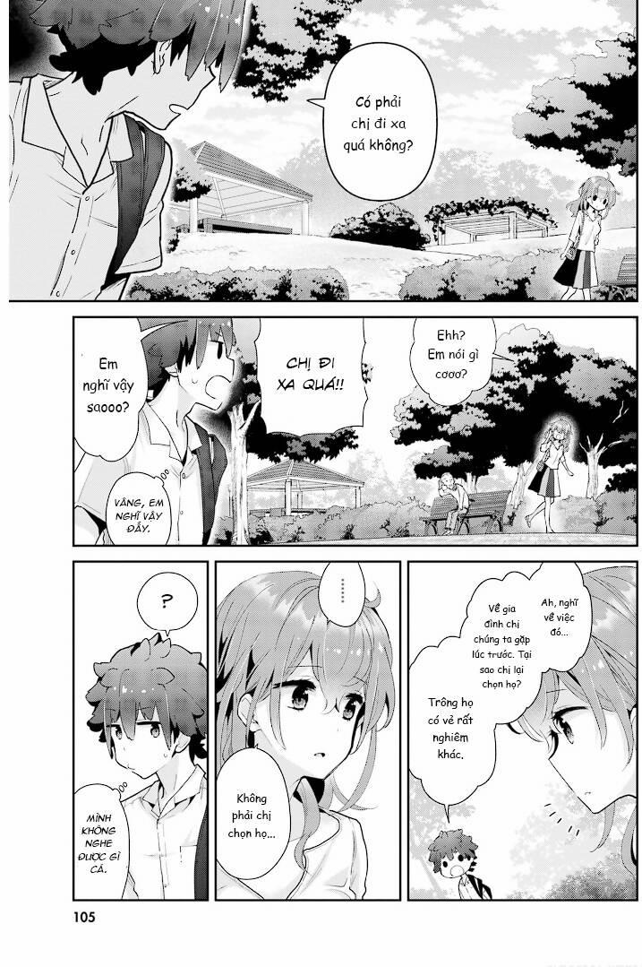 Moufu Oneesan No Atatame Kata 16 trang 4