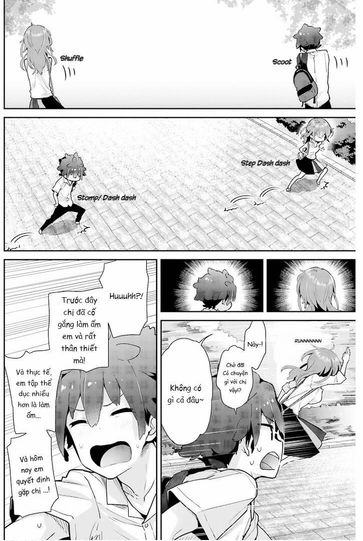 Moufu Oneesan No Atatame Kata 16 trang 5