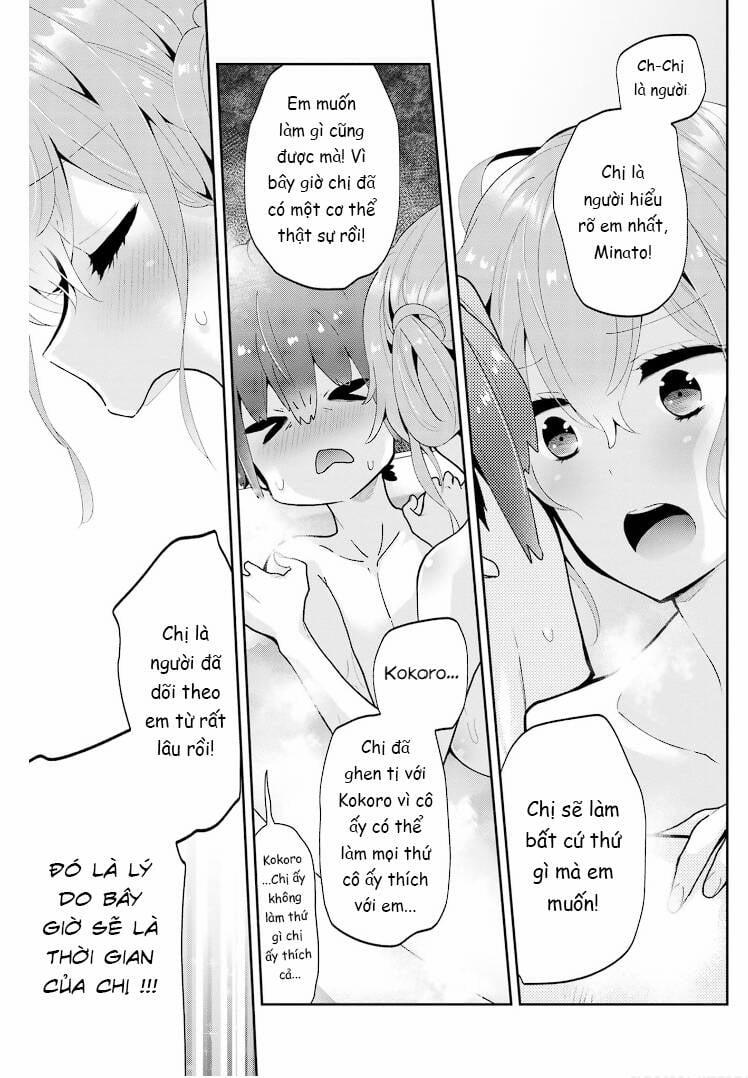 Moufu Oneesan No Atatame Kata 17 trang 8