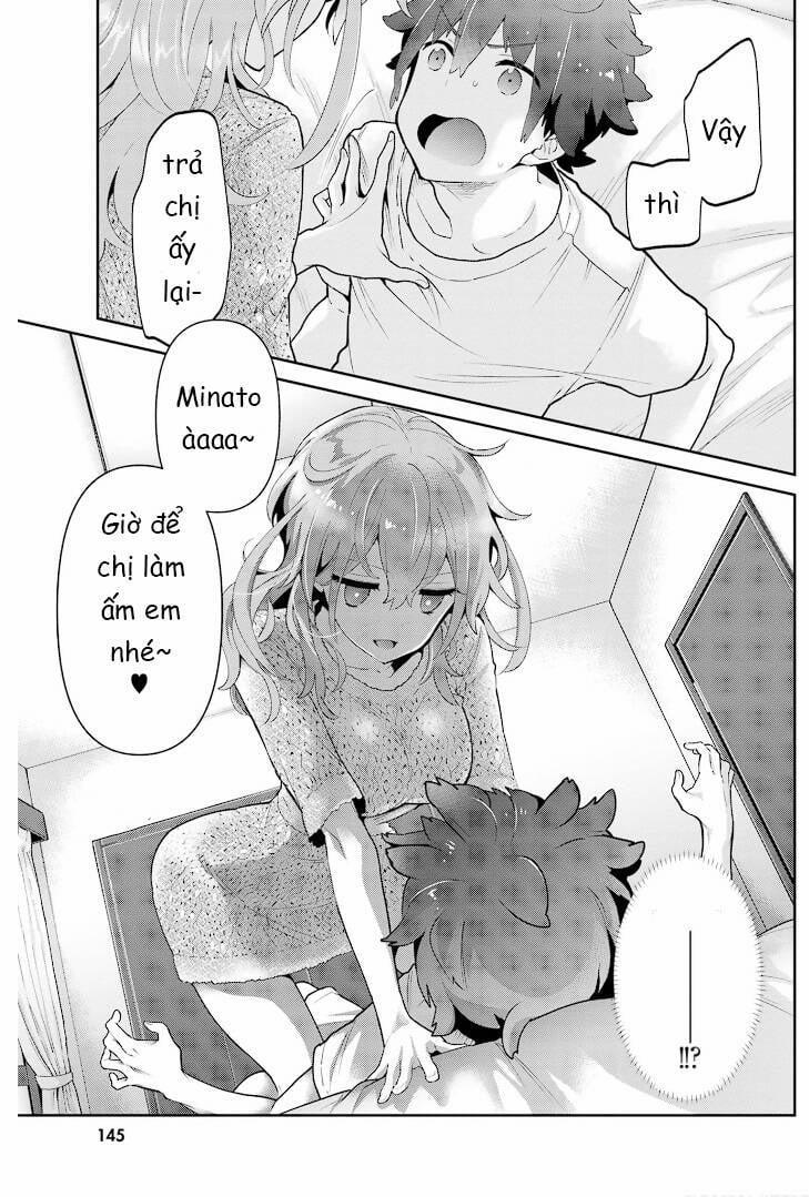 Moufu Oneesan No Atatame Kata 18 trang 18