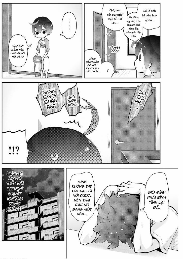 Moufu Oneesan No Atatame Kata 18 trang 3