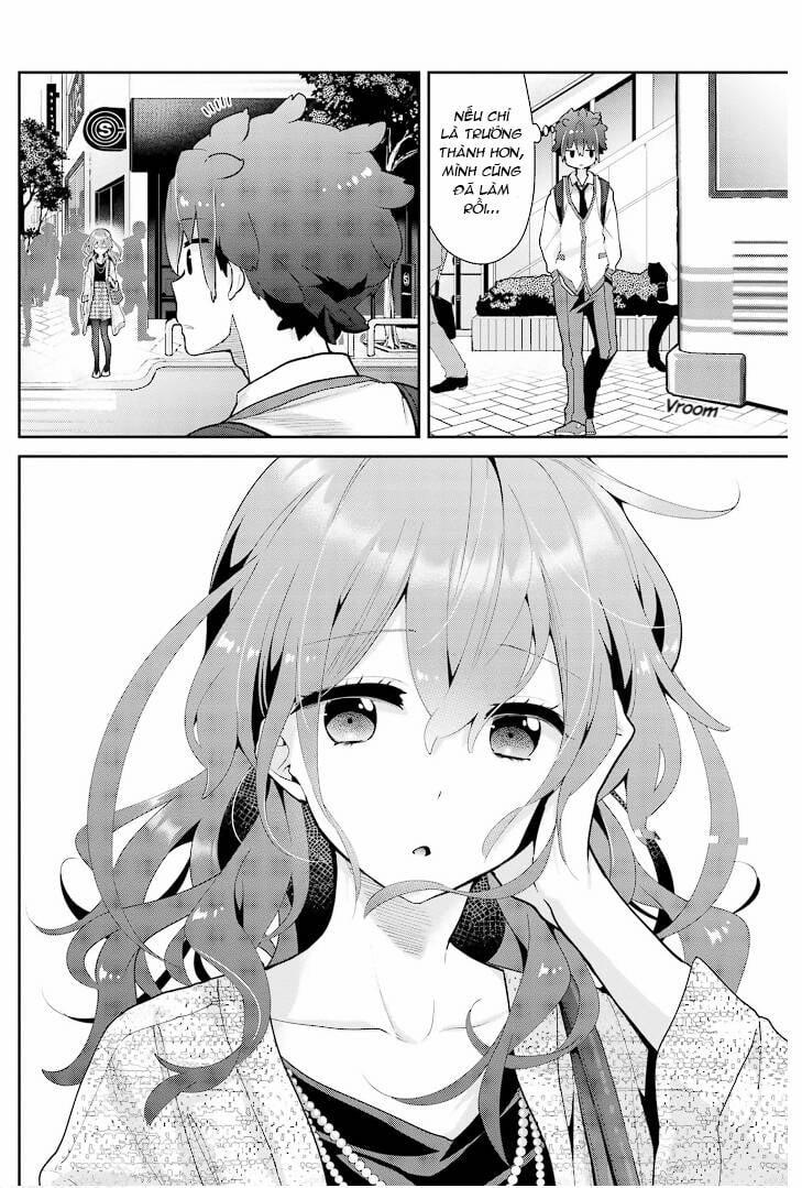 Moufu Oneesan No Atatame Kata 19 trang 17