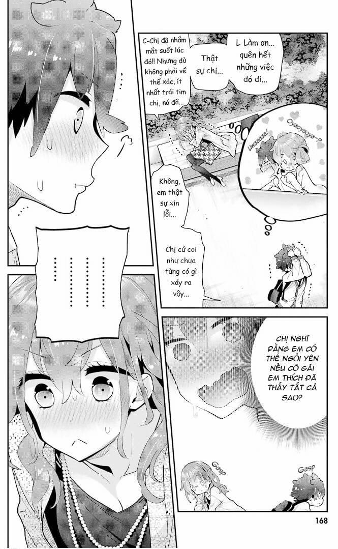 Moufu Oneesan No Atatame Kata 19 trang 21