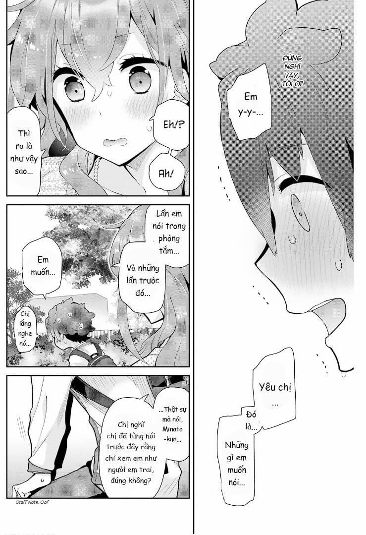 Moufu Oneesan No Atatame Kata 19 trang 23