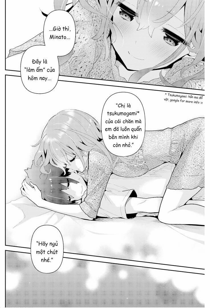 Moufu Oneesan No Atatame Kata 19 trang 7