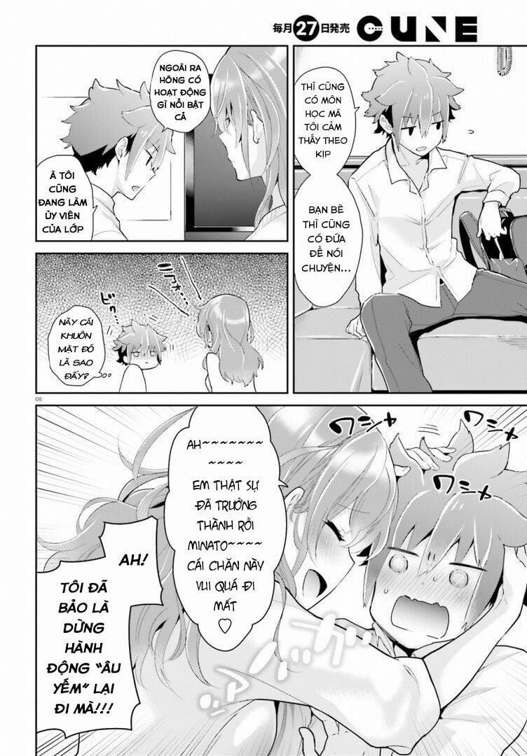 Moufu Oneesan No Atatame Kata 3 trang 10