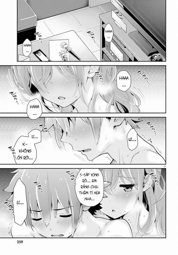 Moufu Oneesan No Atatame Kata 3 trang 3