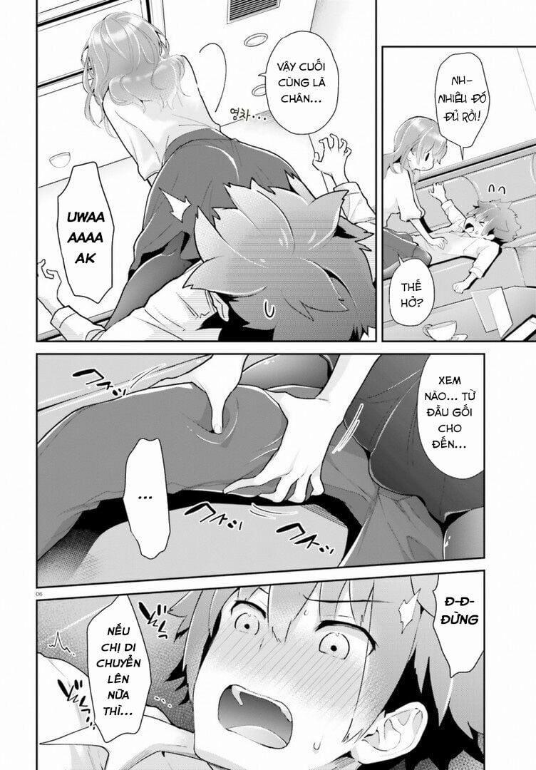 Moufu Oneesan No Atatame Kata 3 trang 8