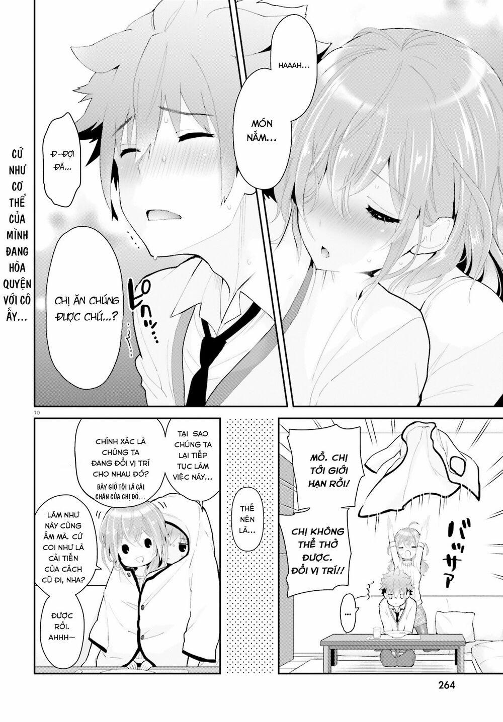 Moufu Oneesan No Atatame Kata 4 trang 12