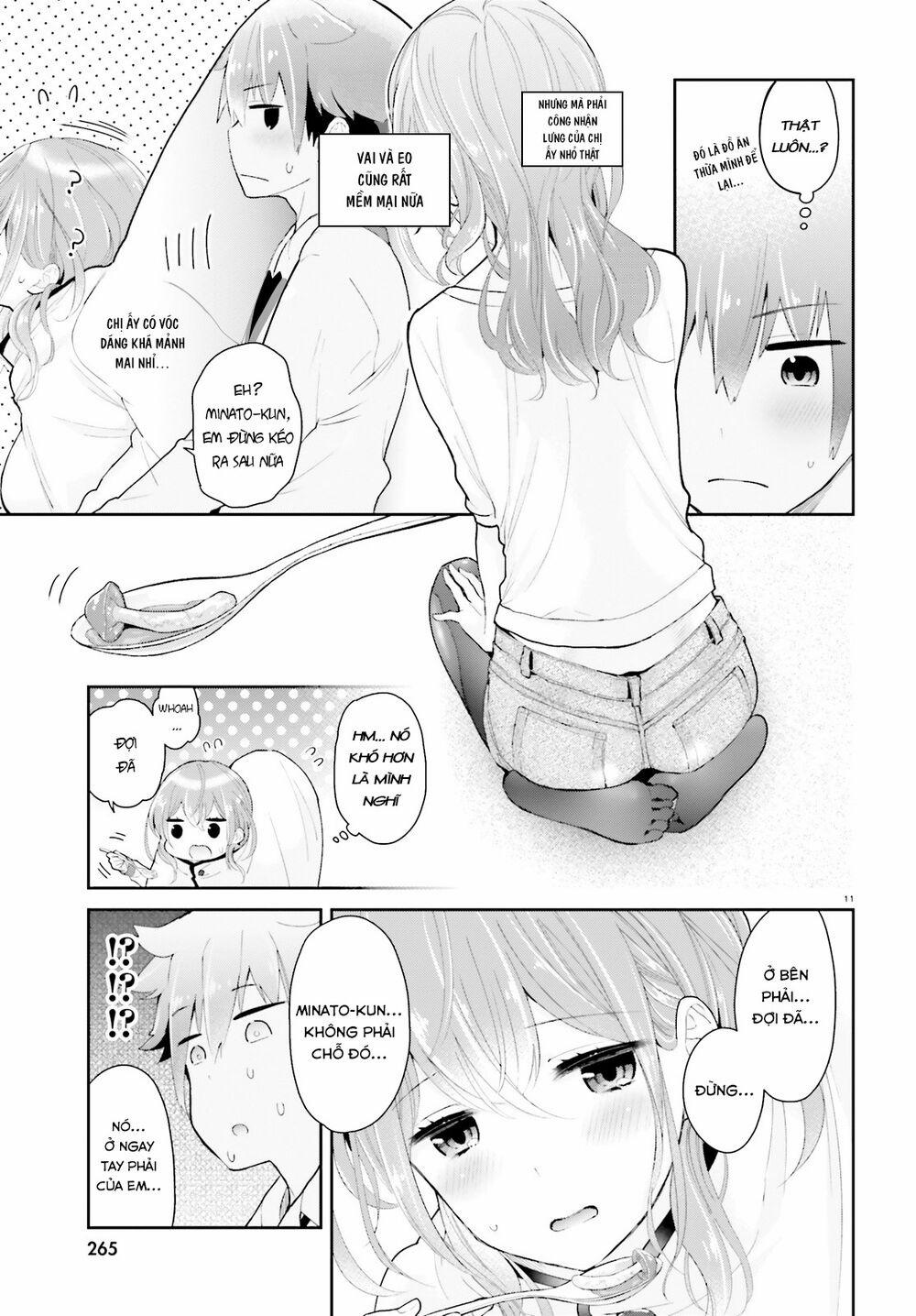 Moufu Oneesan No Atatame Kata 4 trang 13