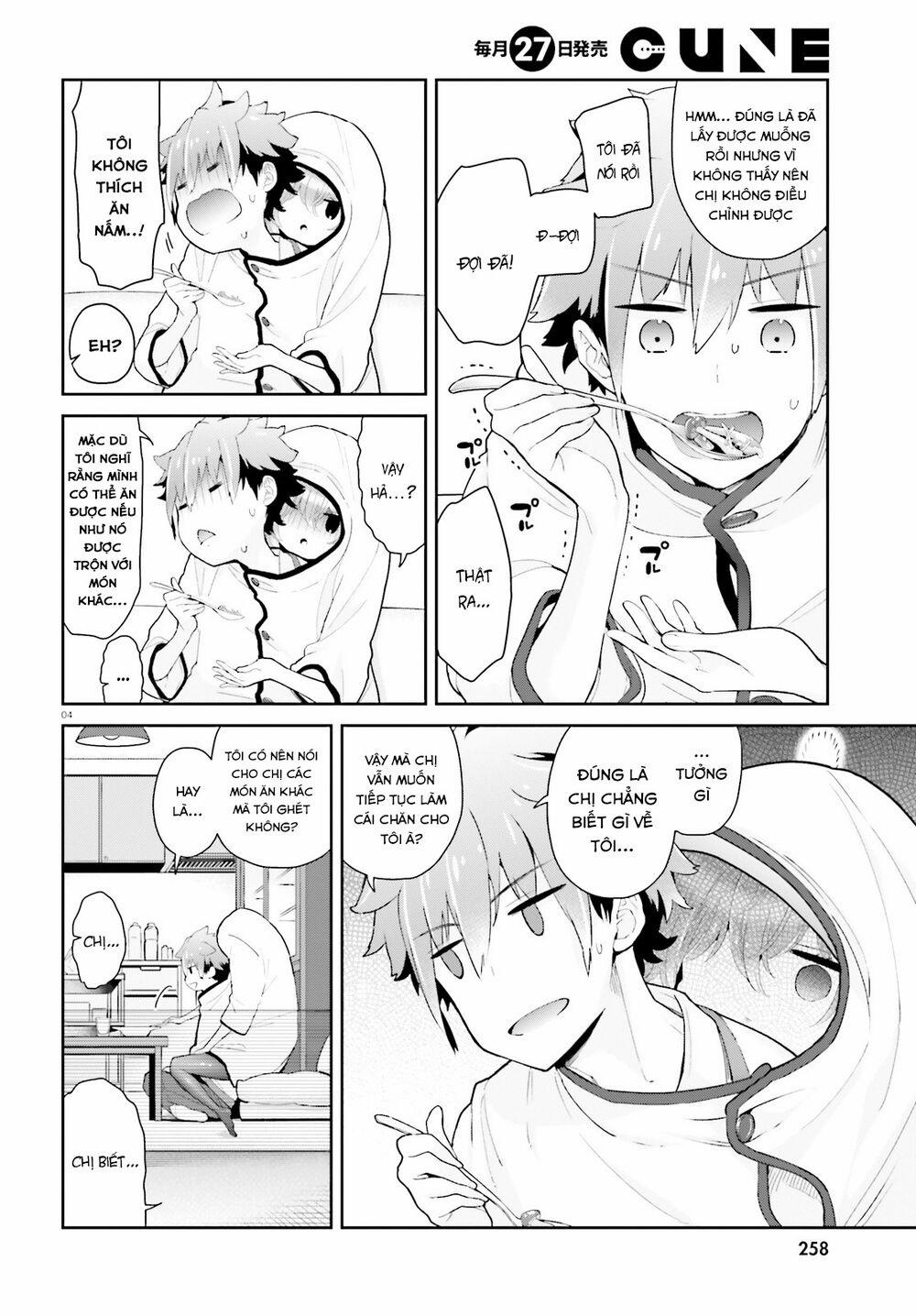 Moufu Oneesan No Atatame Kata 4 trang 6