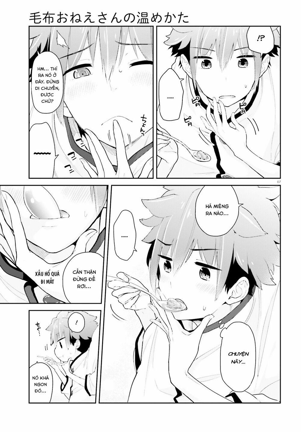 Moufu Oneesan No Atatame Kata 4 trang 9