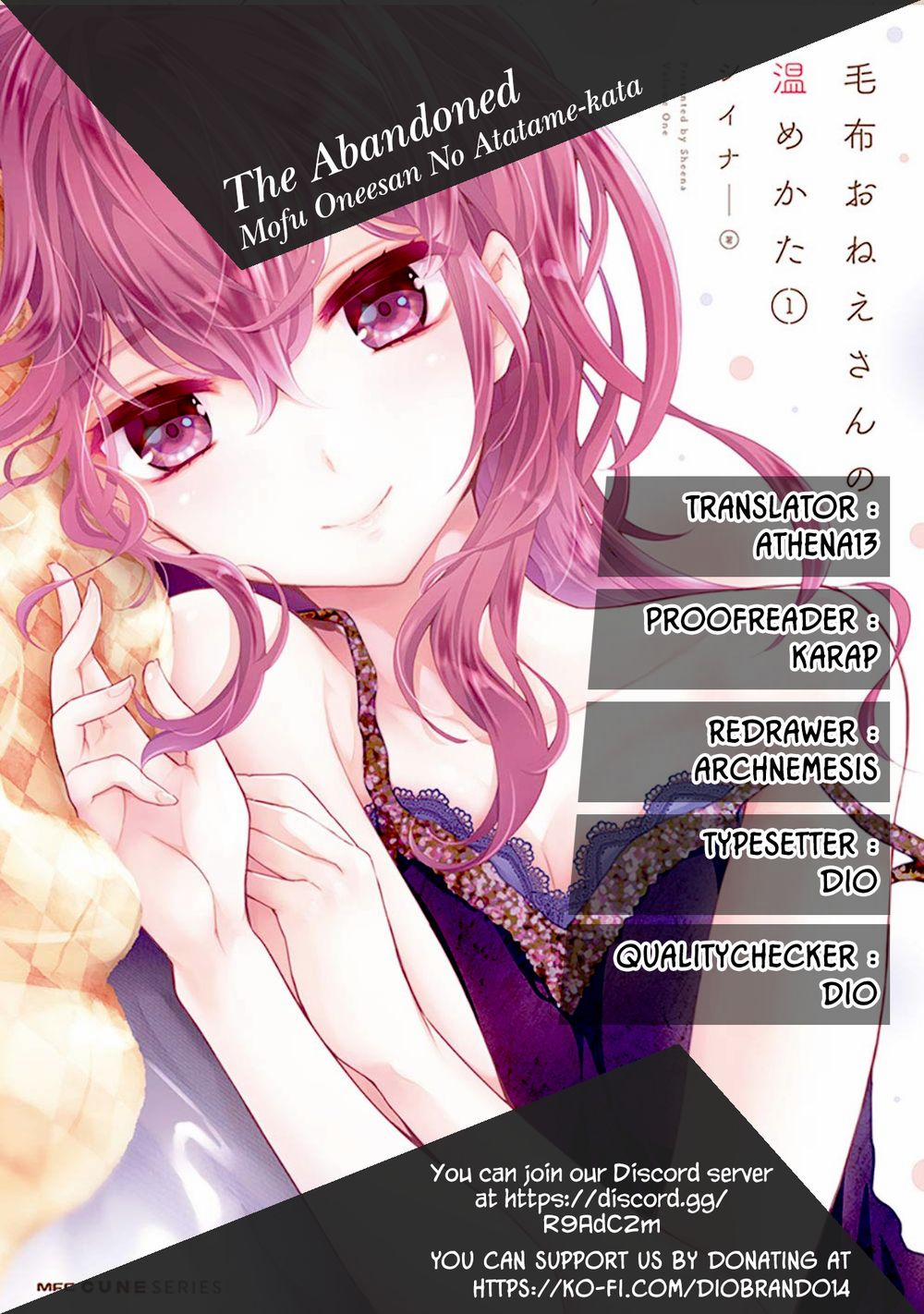 Moufu Oneesan No Atatame Kata 8 trang 0