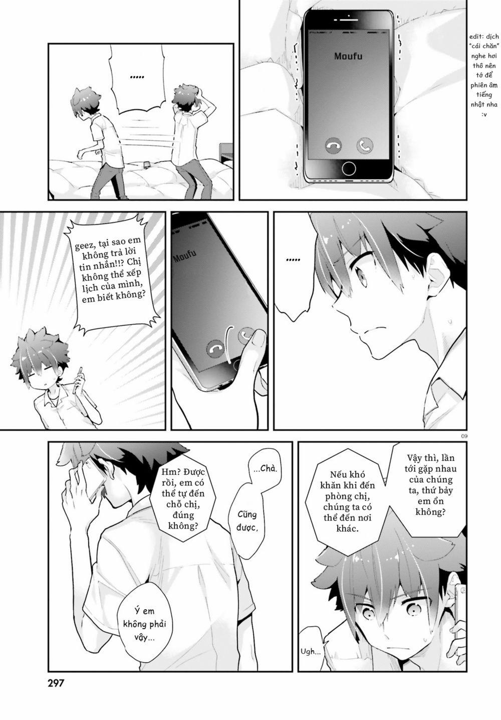 Moufu Oneesan No Atatame Kata 8 trang 11