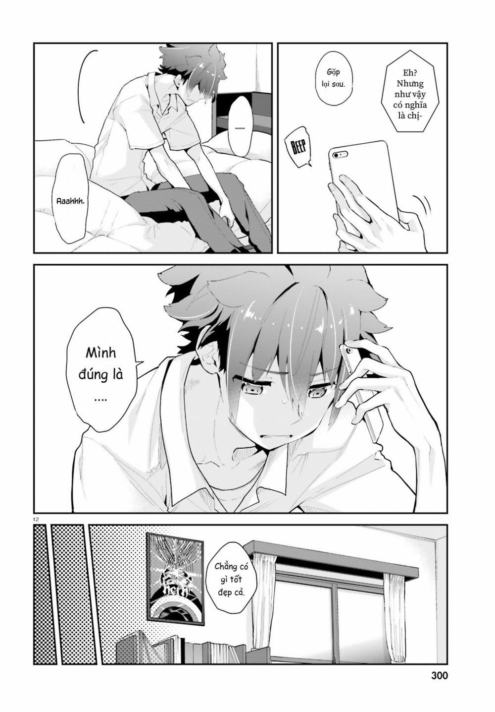 Moufu Oneesan No Atatame Kata 8 trang 14