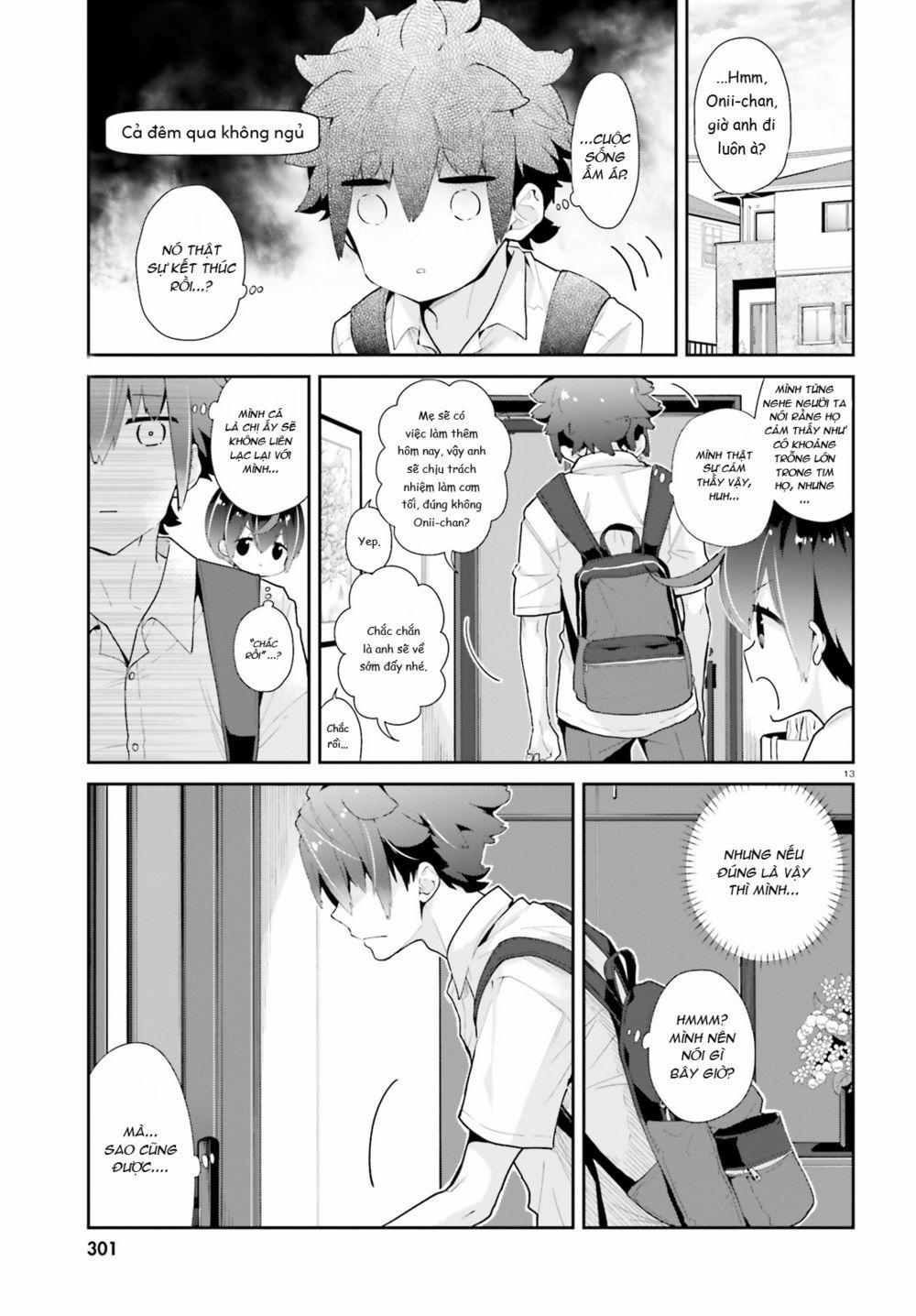 Moufu Oneesan No Atatame Kata 8 trang 15